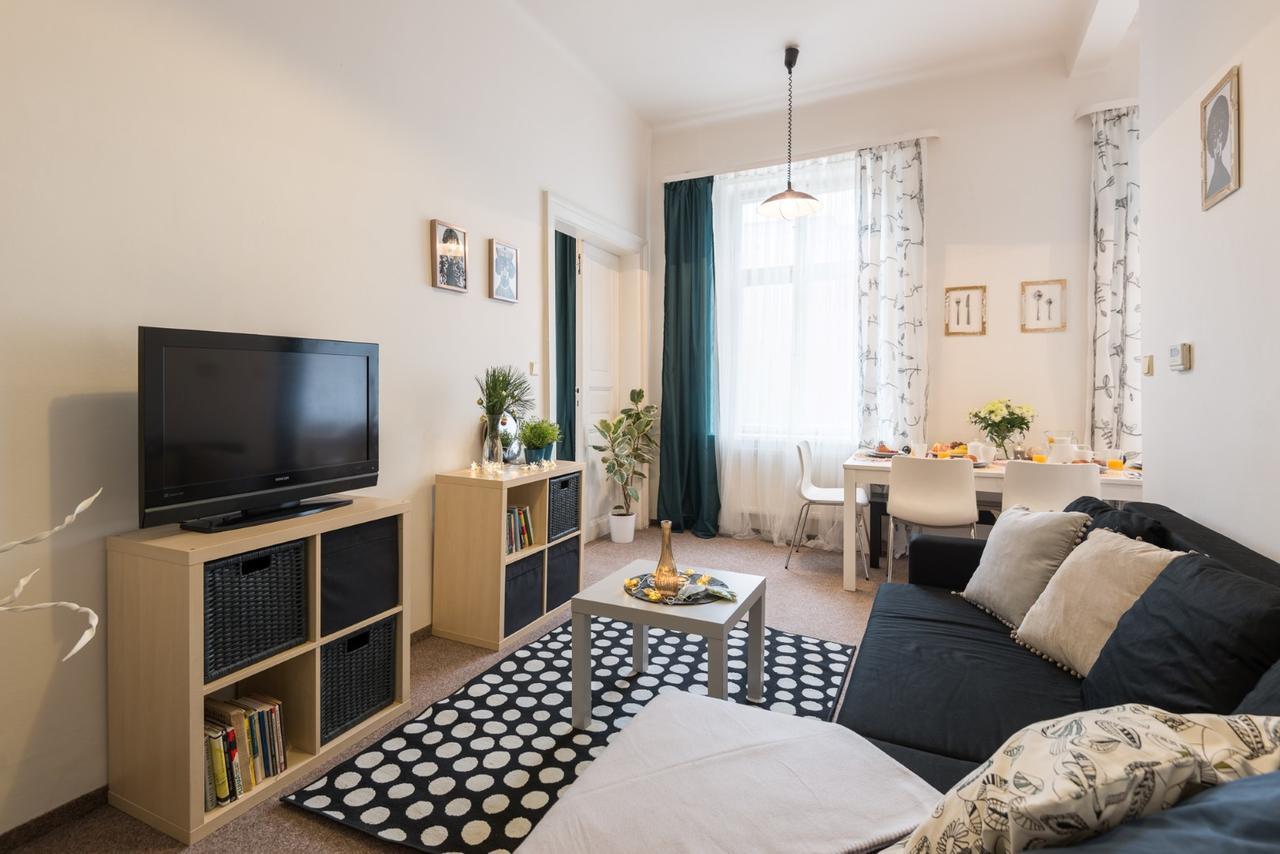 Prague Center Apartment Near Old Town Square By Easybnb Eksteriør bilde